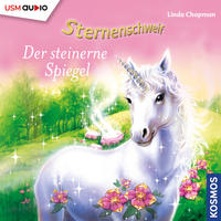 Vorderes Coverbild Sternenschweif (Folge 3) - Der steinerne Spiegel (Audio-CD)
