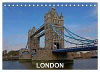 Vorderes Coverbild London (Tischkalender 2026 DIN A5 quer), CALVENDO Monatskalender