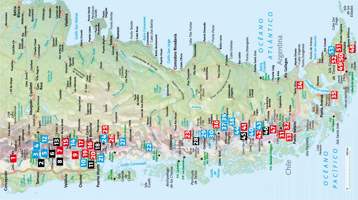 Beispielinhalt (Bild) Patagonien