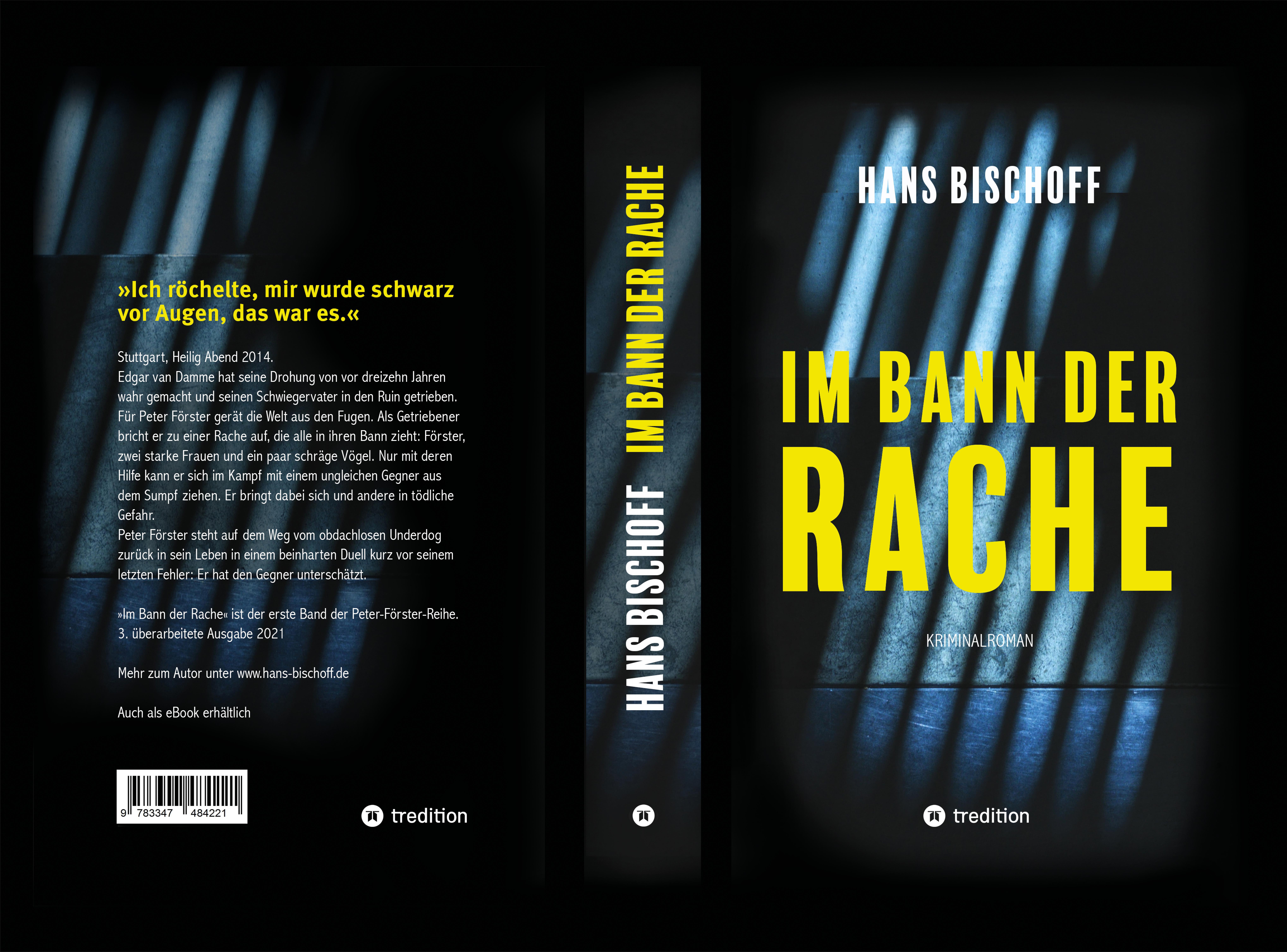 Gesamtes Coverbild Im Bann der Rache