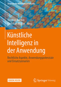 Vorderes Coverbild Künstliche Intelligenz in der Anwendung