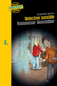 Vorderes Coverbild Langenscheidt Krimis für Kids - Detective Invisible - Kommissar Unsichtbar