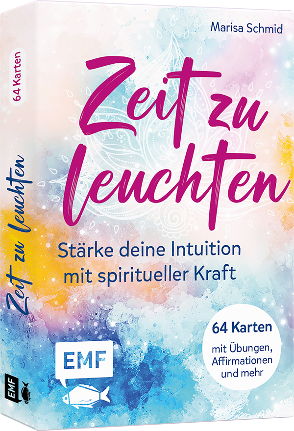 Anderes Coverbild Kartenbox: Zeit zu leuchten – Stärke deine Intuition mit spiritueller Kraft