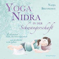 Vorderes Coverbild Yoga Nidra in der Schwangerschaft