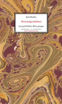 Vorderes Coverbild Kriminalgeschichten
