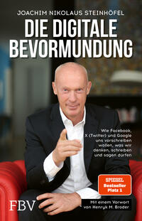 Vorderes Coverbild Die digitale Bevormundung