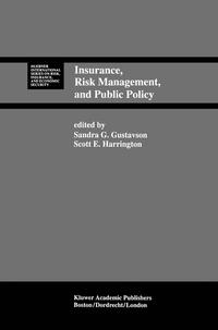 Vorderes Coverbild Insurance, Risk Management, and Public Policy