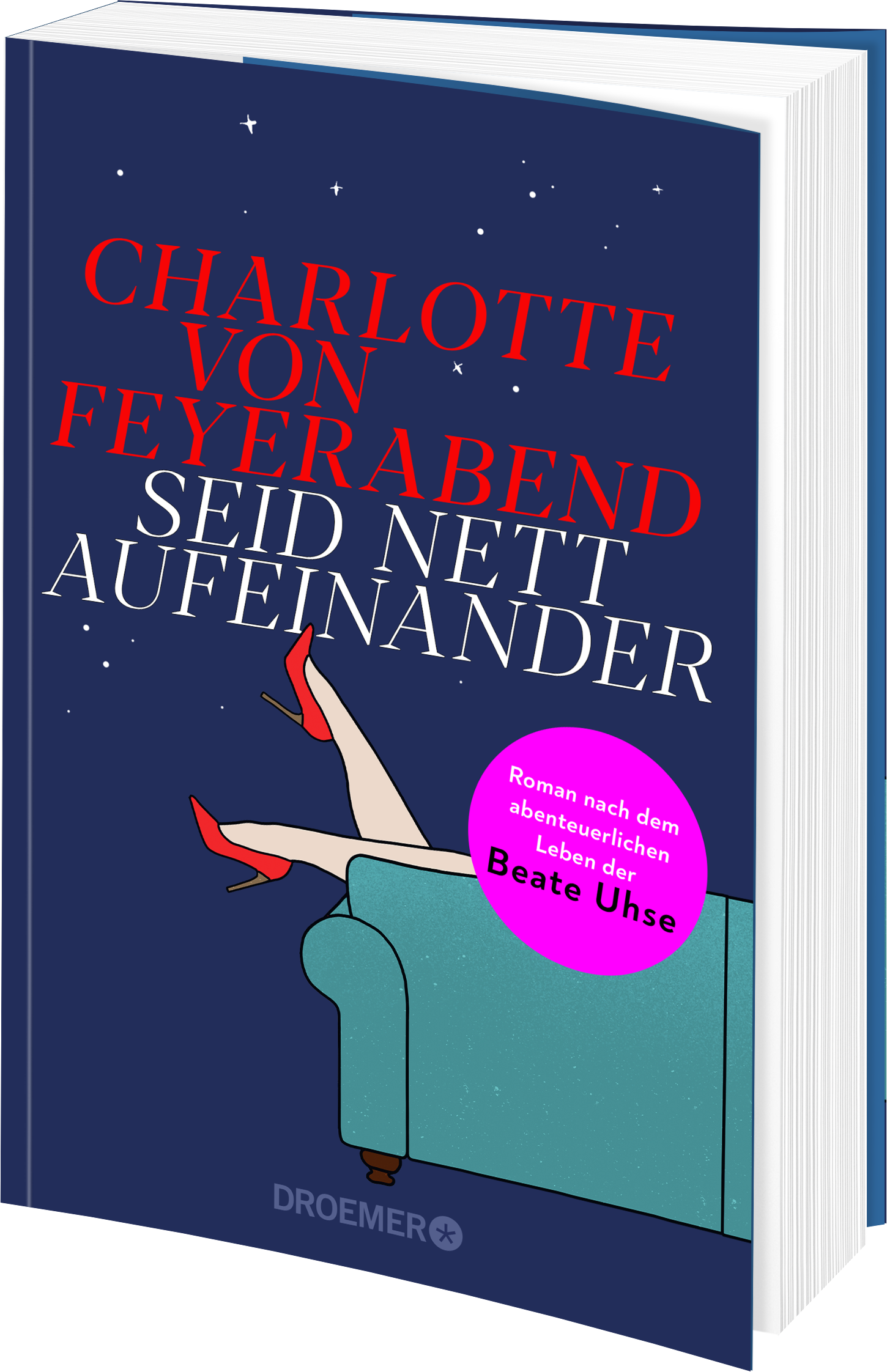 Anderes Coverbild Seid nett aufeinander