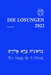 Vorderes Coverbild DIe Losungen in der Ursprache 2022