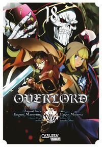 Vorderes Coverbild Overlord 18