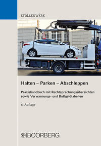Vorderes Coverbild Halten - Parken - Abschleppen