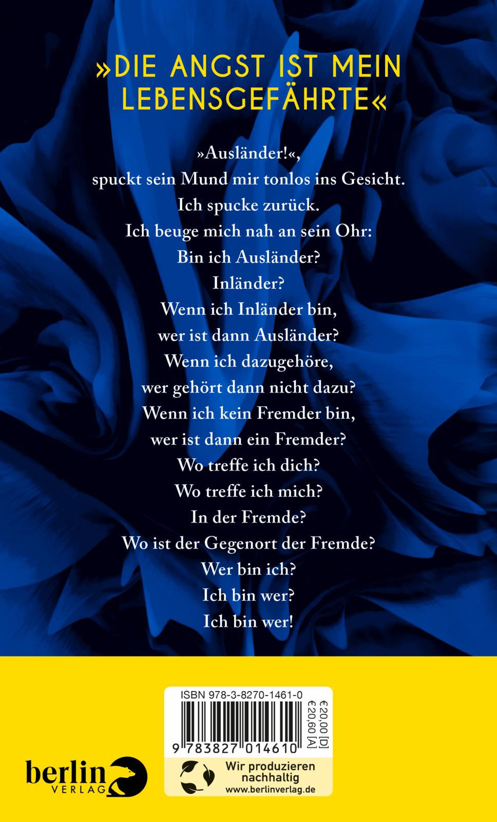 Rückseitencover Fremd