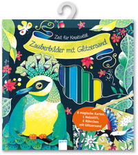 Vorderes Coverbild Zauberbilder mit Glitzersand