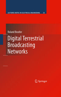 Vorderes Coverbild Digital Terrestrial Broadcasting Networks