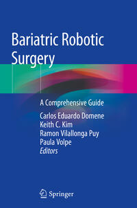 Vorderes Coverbild Bariatric Robotic Surgery