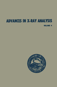 Vorderes Coverbild Advances in X-Ray Analysis
