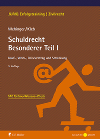 Vorderes Coverbild Schuldrecht Besonderer Teil I