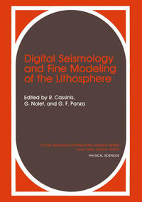 Vorderes Coverbild Digital Seismology and Fine Modeling of the Lithosphere
