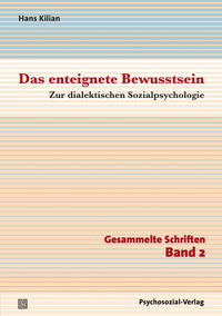 Vorderes Coverbild Das enteignete Bewusstsein