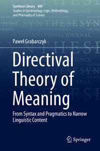 Vorderes Coverbild Directival Theory of Meaning