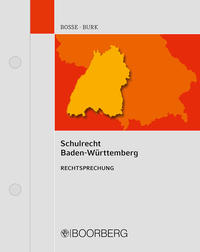 Vorderes Coverbild Schulrecht Baden-Württemberg