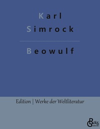 Vorderes Coverbild Beowulf