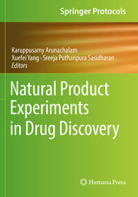 Vorderes Coverbild Natural Product Experiments in Drug Discovery