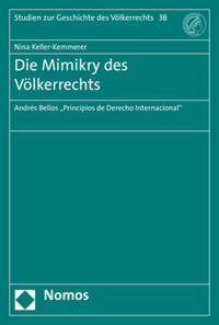 Vorderes Coverbild Die Mimikry des Völkerrechts