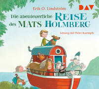 Vorderes Coverbild Die abenteuerliche Reise des Mats Holmberg