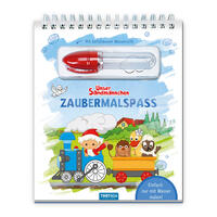 Vorderes Coverbild Trötsch Unser Sandmännchen Zaubermalspaß mit Wasserstift