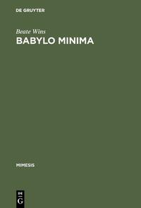 Vorderes Coverbild Babylo minima
