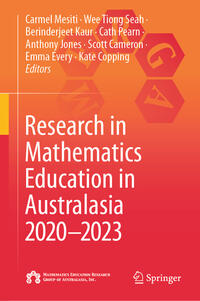 Vorderes Coverbild Research in Mathematics Education in Australasia 2020–2023