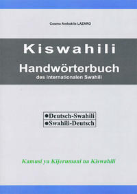 Vorderes Coverbild Kiswahili