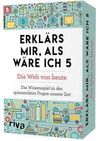 Vorderes Coverbild Erklärs mir, als wäre ich 5 – Die Welt von heute