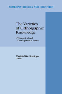 Vorderes Coverbild The Varieties of Orthographic Knowledge