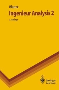 Vorderes Coverbild Ingenieur Analysis 2