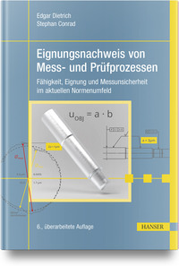 Vorderes Coverbild Eignungsnachweis von Mess- und Prüfprozessen