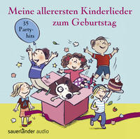 Vorderes Coverbild Meine allerersten Kinderlieder zum Geburtstag