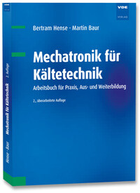 Vorderes Coverbild Mechatronik für Kältetechnik