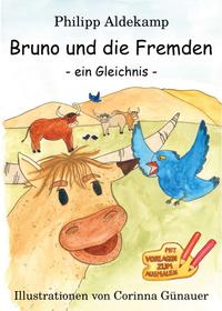 Vorderes Coverbild Bruno und die Fremden
