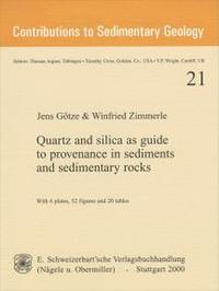 Vorderes Coverbild Quartz and silica as guide to provenance in sediments and sedimentary rocks
