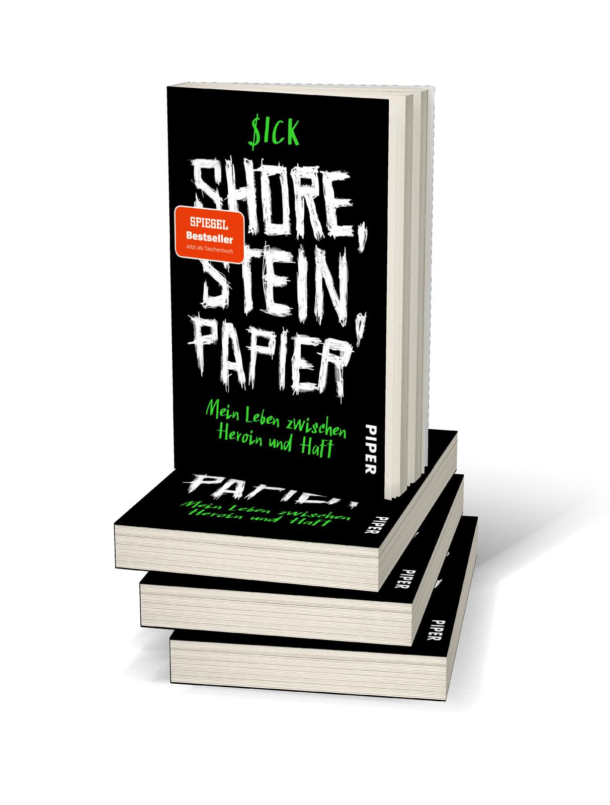 Beispielinhalt (Bild) Shore, Stein, Papier