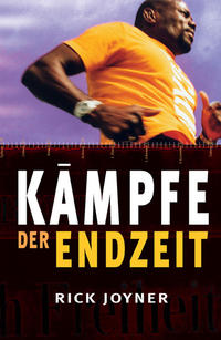 Vorderes Coverbild Kämpfe der Endzeit