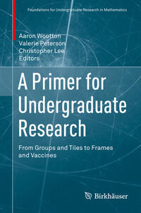 Vorderes Coverbild A Primer for Undergraduate Research