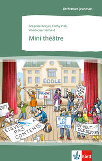 Vorderes Coverbild Mini théâtre