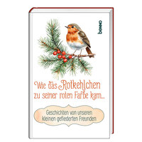 Vorderes Coverbild Wie das Rotkehlchen zu seiner roten Farbe kam