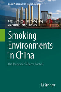 Vorderes Coverbild Smoking Environments in China
