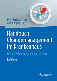Vorderes Coverbild Handbuch Changemanagement im Krankenhaus