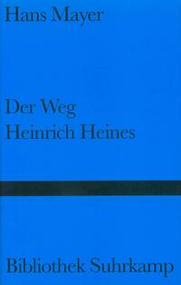 Vorderes Coverbild Der Weg Heinrich Heines
