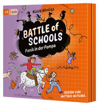 Vorderes Coverbild Battle of Schools – Panik in der Pampa